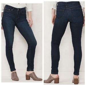 NWT LC Lauren Conrad skinny jeans